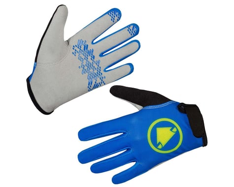 Endura Kids Hummvee Gloves (Azure Blue) (Youth S)